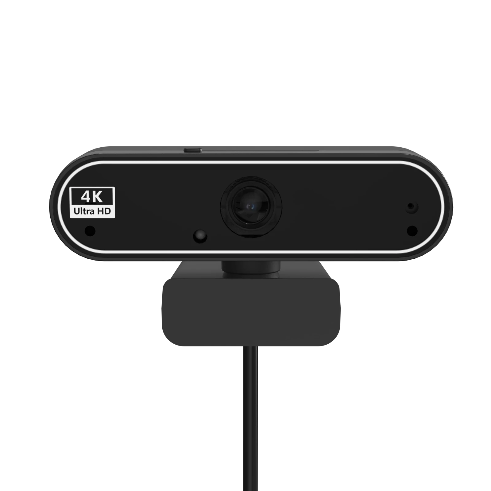 4K Resolution HD Video Driver-Free USB Camera With Microphone, Can Be Used In Desktop, Laptop, Video Conferencing And Live Broadcast