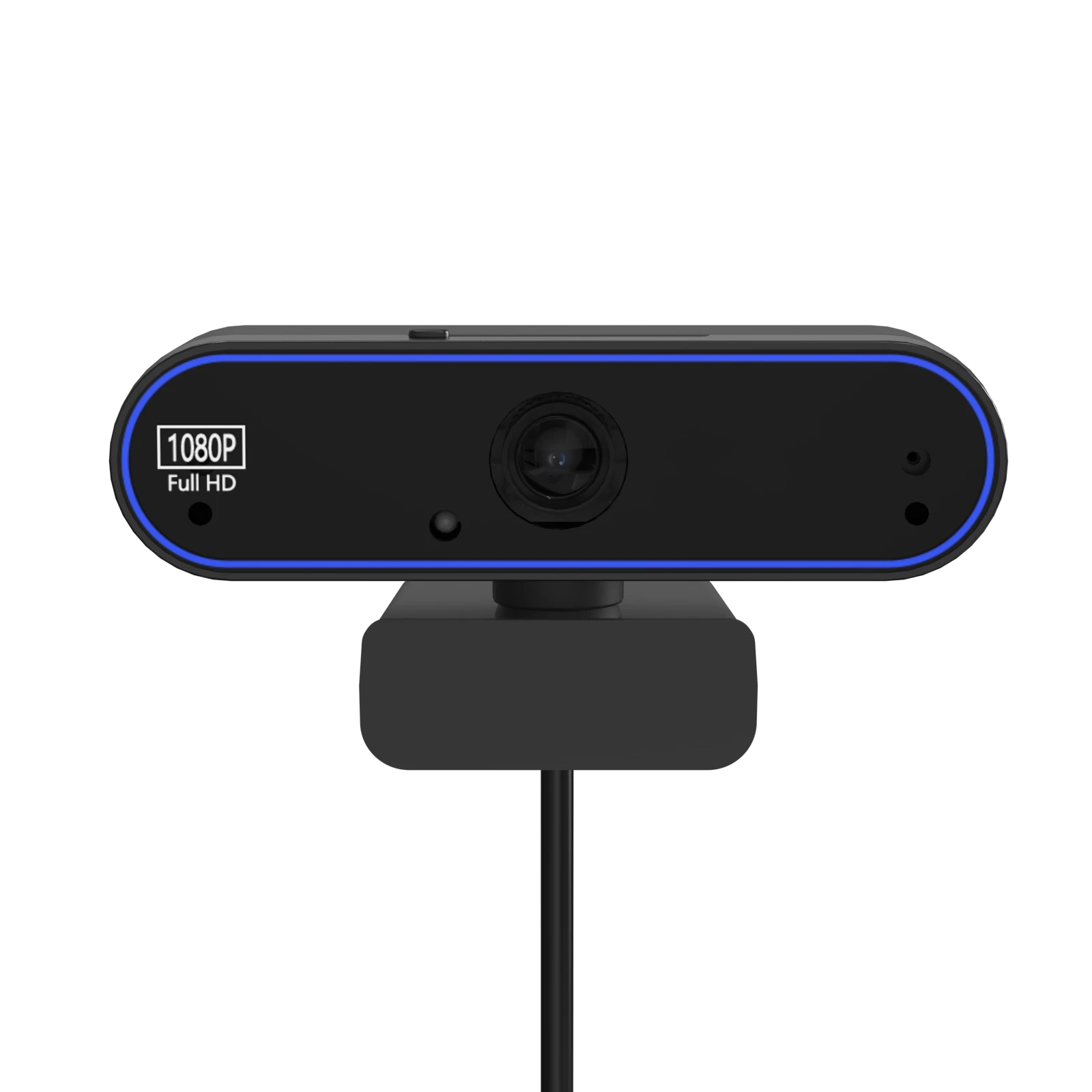 1080P Resolution HD Video Driver-Free USB Camera With Microphone, Can Be Used In Desktop, Laptop, Video Conferencing And Live Broadcast