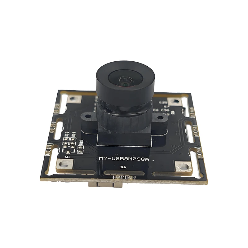 4K Resolution HD Video Driver-Free USB Camera Module With Microphone, Can Be Used In Video Conferencing And Live Broadcast