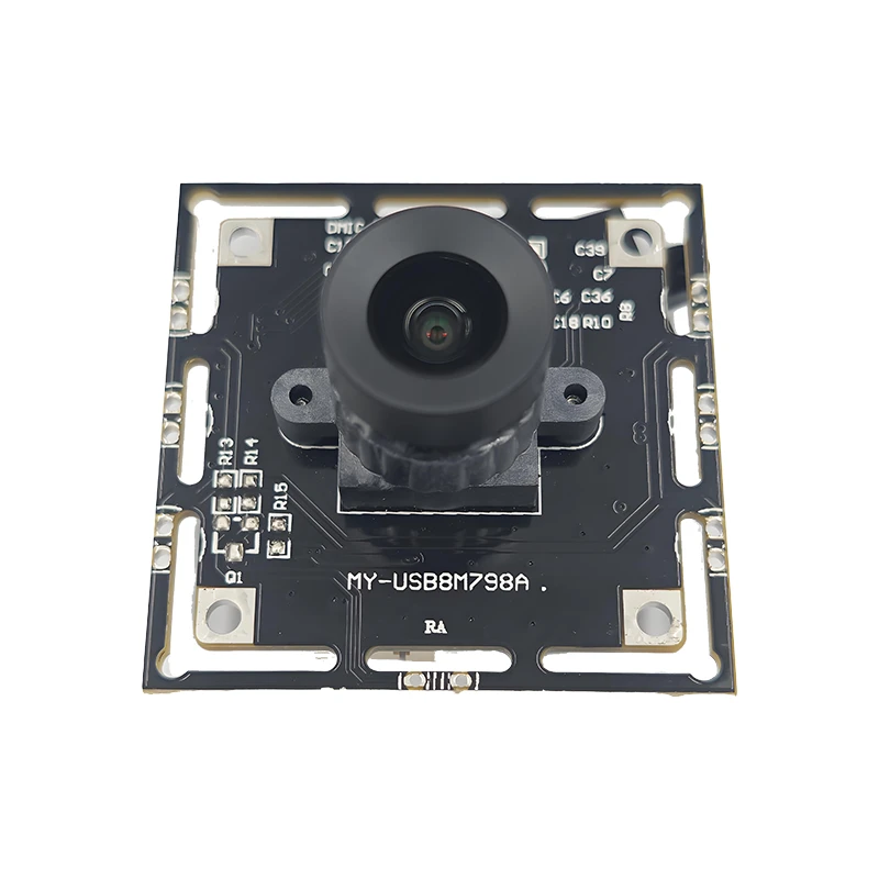4K Resolution HD Video Driver-Free USB Camera Module With Microphone, Can Be Used In Video Conferencing And Live Broadcast