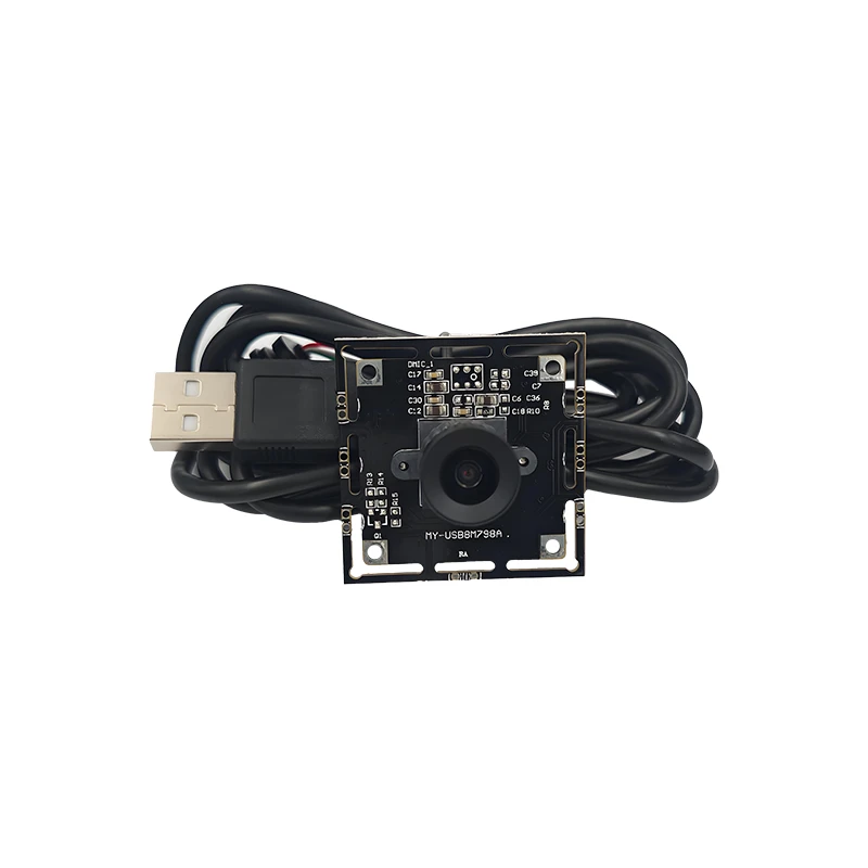 4K Resolution HD Video Driver-Free USB Camera Module With Microphone, Can Be Used In Video Conferencing And Live Broadcast