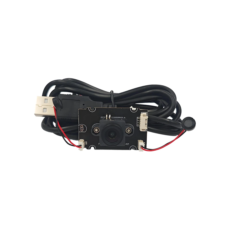 1080P Resolution HD Video Driver-Free USB Camera Module With Microphone, Can Be Used In Video Conferencing And Live Broadcast