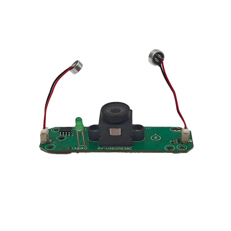 1080P Resolution HD Video Driver-Free USB Camera Module With Microphone, Can Be Used In Video Conferencing And Live Broadcast