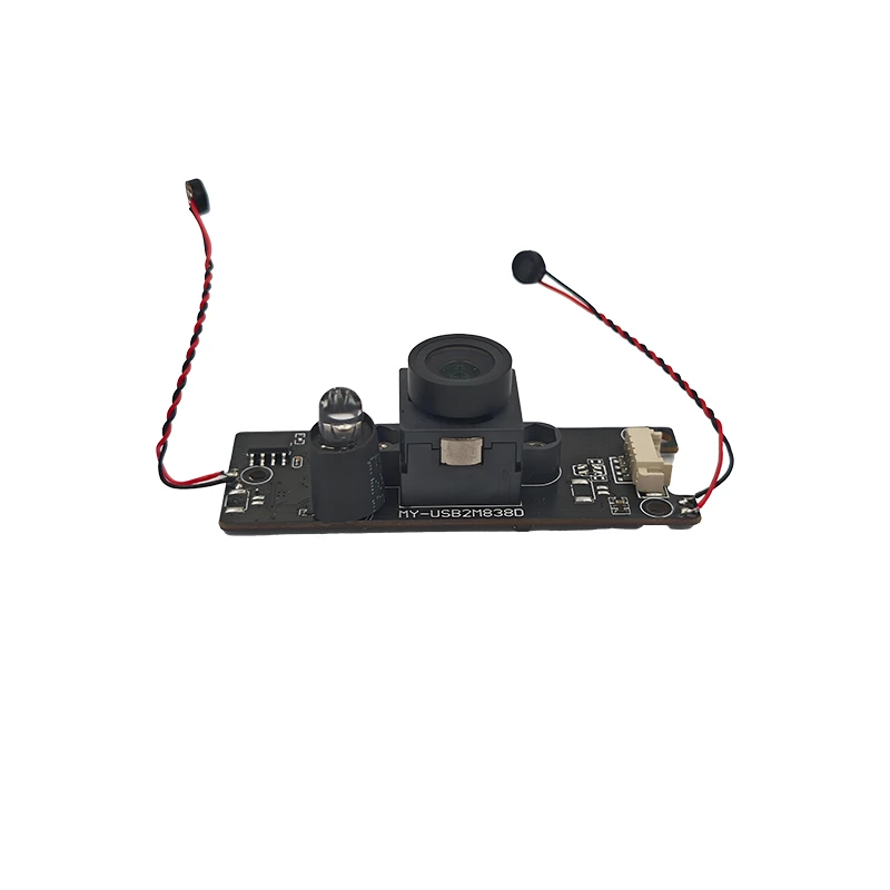 1080P Resolution HD Video Driver-Free USB Camera Module With Microphone, Can Be Used In Video Conferencing And Live Broadcast