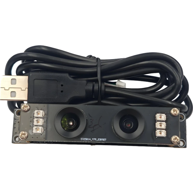 Dual Lens Usb2.0 Camera Module With High-definition Video 5mp+2mp , Driver-free, Can Be Used In Facial Recognition, Smart Devices, Self-service Terminals.