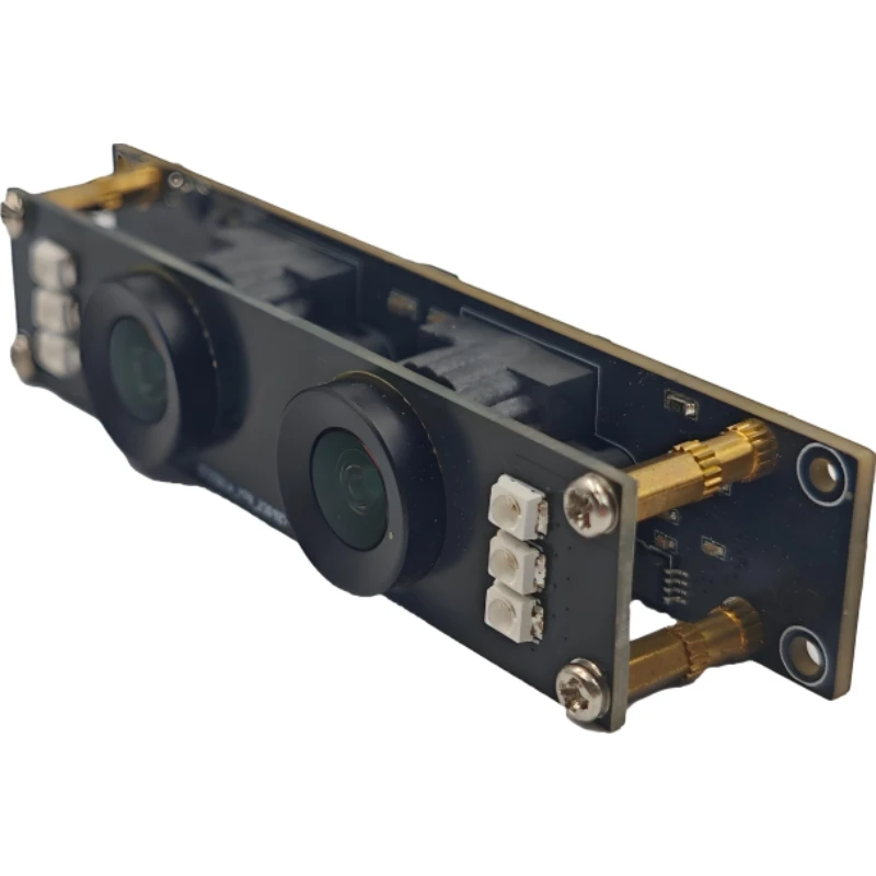 Dual Lens Usb2.0 Camera Module With High-definition Video 5mp+2mp , Driver-free, Can Be Used In Facial Recognition, Smart Devices, Self-service Terminals.