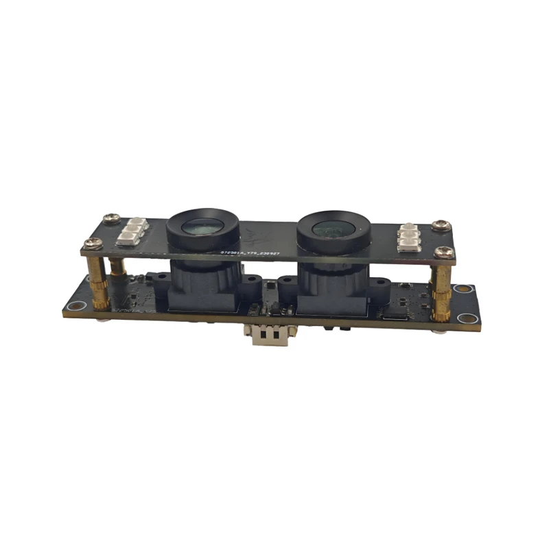 Dual Lens Usb2.0 Camera Module With High-definition Video 5mp+2mp , Driver-free, Can Be Used In Facial Recognition, Smart Devices, Self-service Terminals.